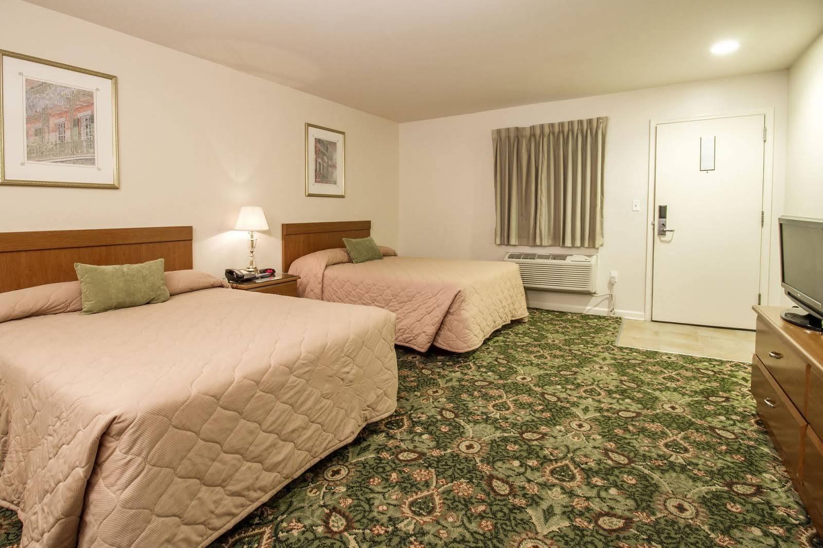 Crescent Palms Motel Nowy Orlean Zewnętrze zdjęcie