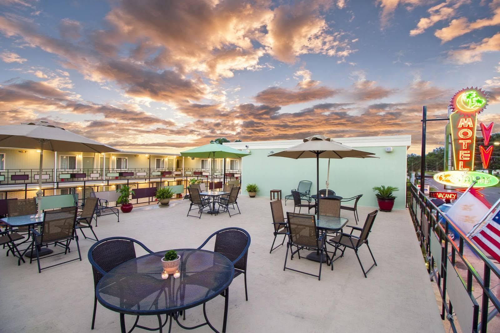 Crescent Palms Motel Nowy Orlean Zewnętrze zdjęcie